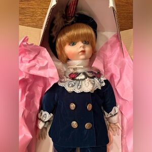 Maryse Nicole “The Marque Boy” Heirloom Doll